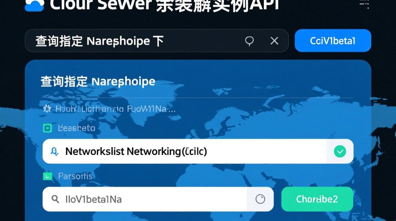 如何查询特定namespace下的Networks列表?云容器实例API操作详解? 如何查询特定namespace下的Networks列表?云容器实例API操作详解?