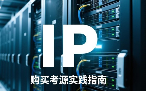 服务器购买ip需要满足哪些条件？
