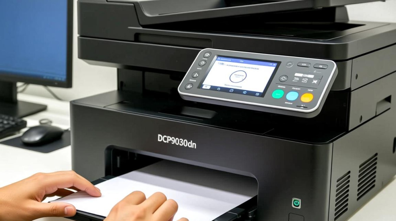 dcp9030cdn更换墨盒后持续无墨提示，是哪里出了问题？彻底解决方法揭秘！