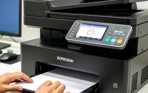 dcp9030cdn更换墨盒后持续无墨提示，是哪里出了问题？彻底解决方法揭秘！