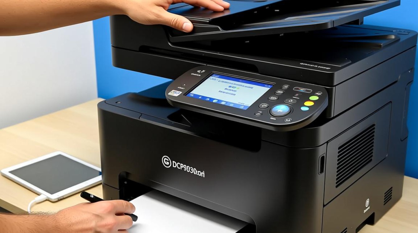 dcp9030cdn更换墨盒后持续无墨提示，是哪里出了问题？彻底解决方法揭秘！