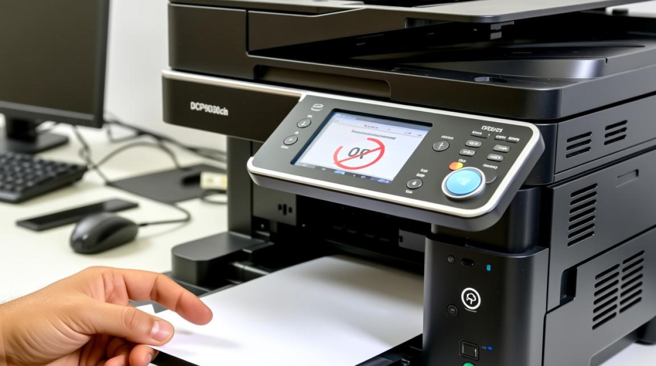 dcp9030cdn更换墨盒后持续无墨提示，是哪里出了问题？彻底解决方法揭秘！