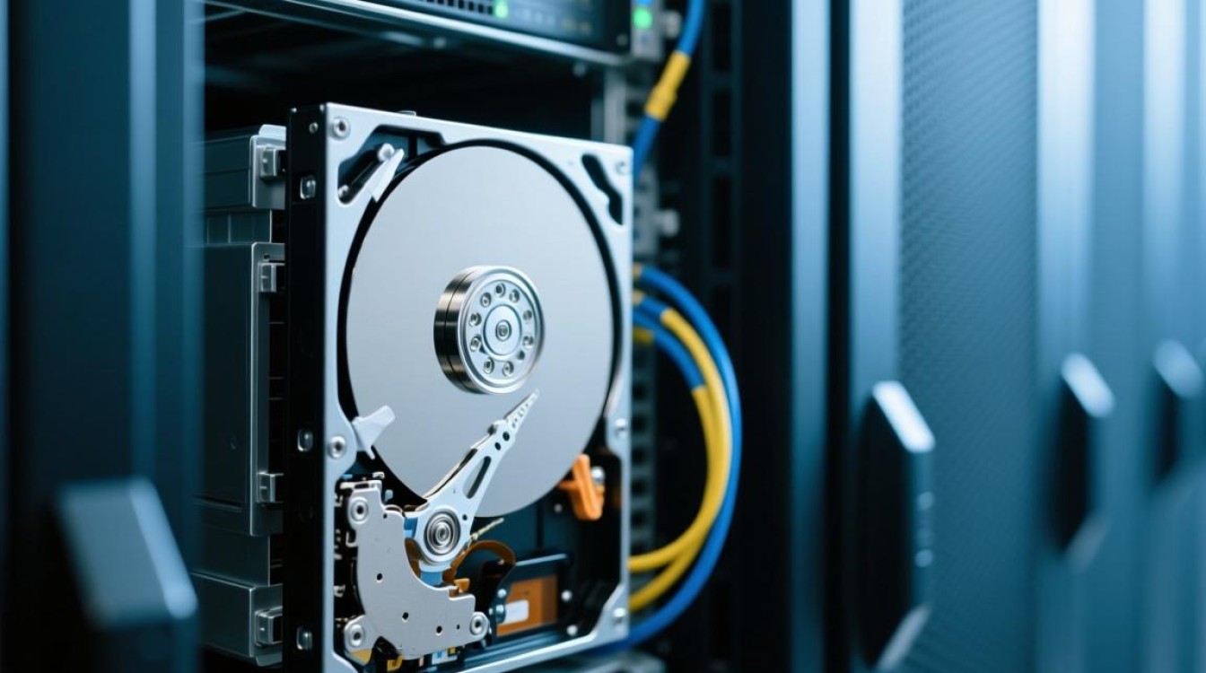 服务器购买新磁盘后，如何正确安装与配置？