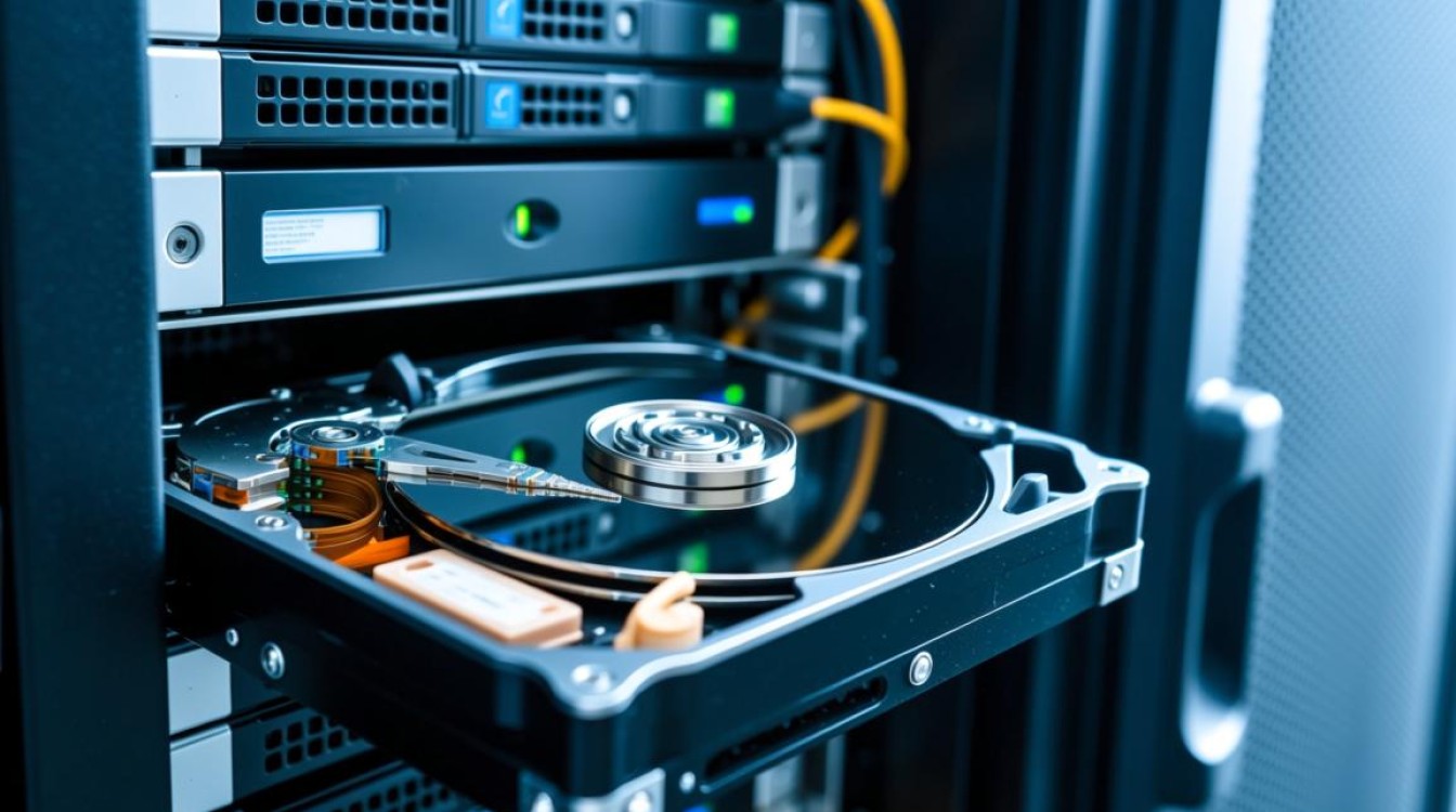 服务器购买新磁盘后，如何正确安装与配置？