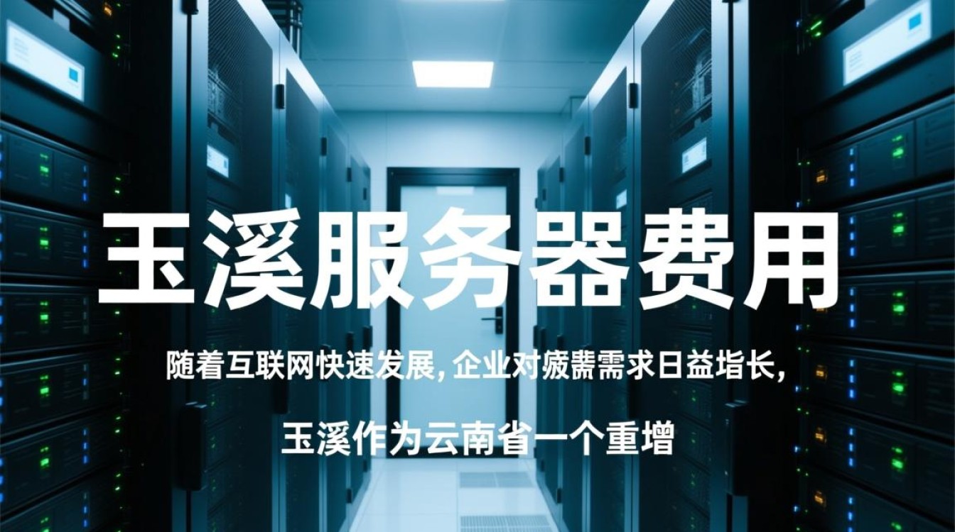玉溪服务器费用究竟如何？性价比分析及选择建议？