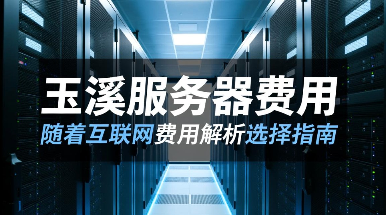 玉溪服务器费用究竟如何？性价比分析及选择建议？