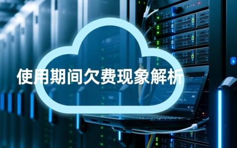 服务器试用期内怎么会欠费？存在哪些隐藏收费陷阱？