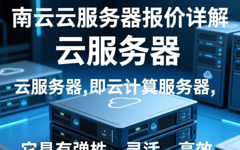 昭通云服务器报价为何如此多样？性价比高的方案有哪些？
