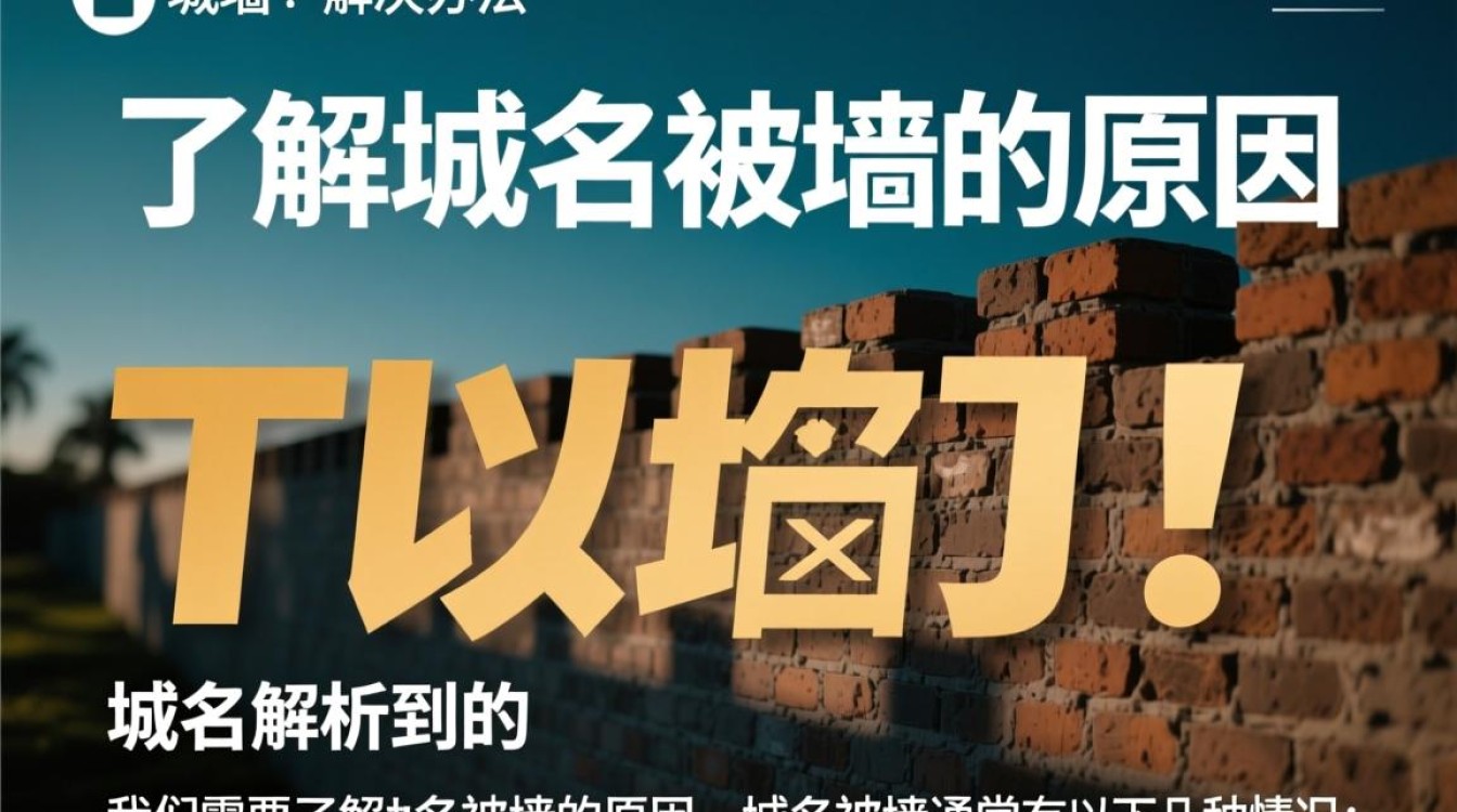 面对域名被墙困境,有哪些有效且实用的解决办法? 面对域名被墙困境,有哪些有效且实用的解决办法?