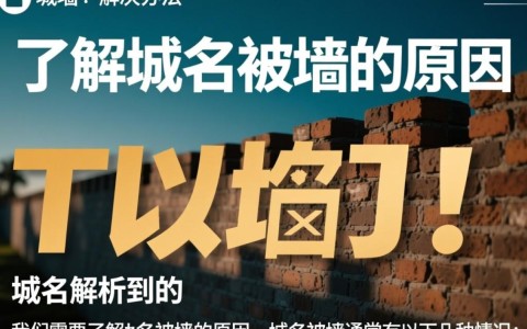 面对域名被墙困境，有哪些有效且实用的解决办法？