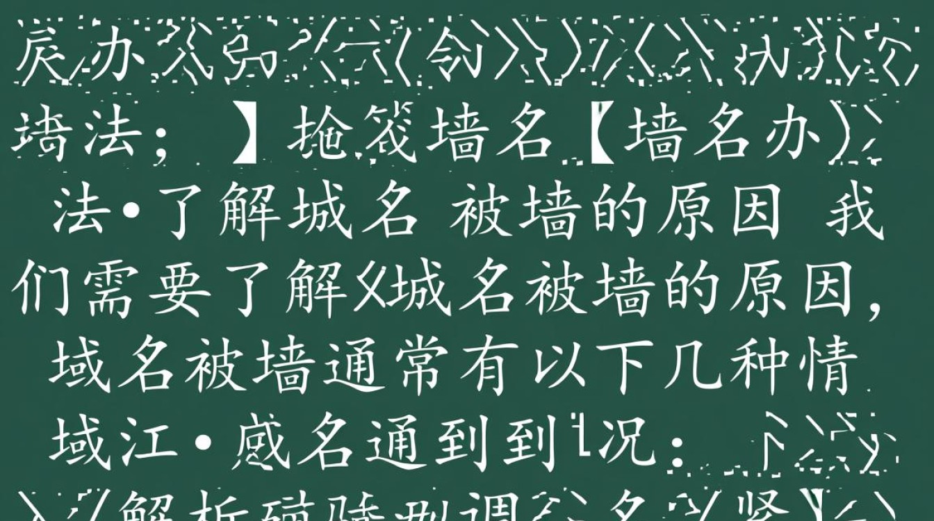 面对域名被墙困境,有哪些有效且实用的解决办法? 面对域名被墙困境,有哪些有效且实用的解决办法?