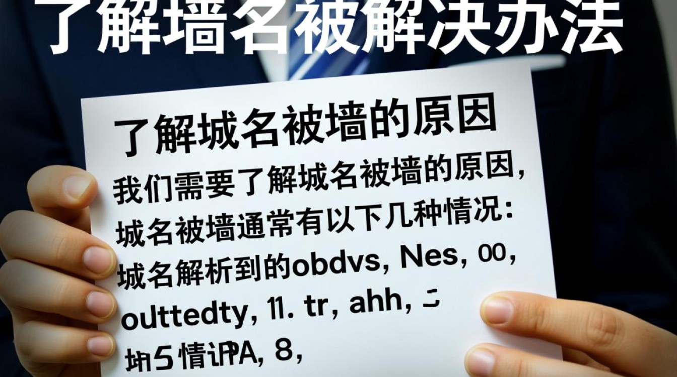 面对域名被墙困境,有哪些有效且实用的解决办法? 面对域名被墙困境,有哪些有效且实用的解决办法?