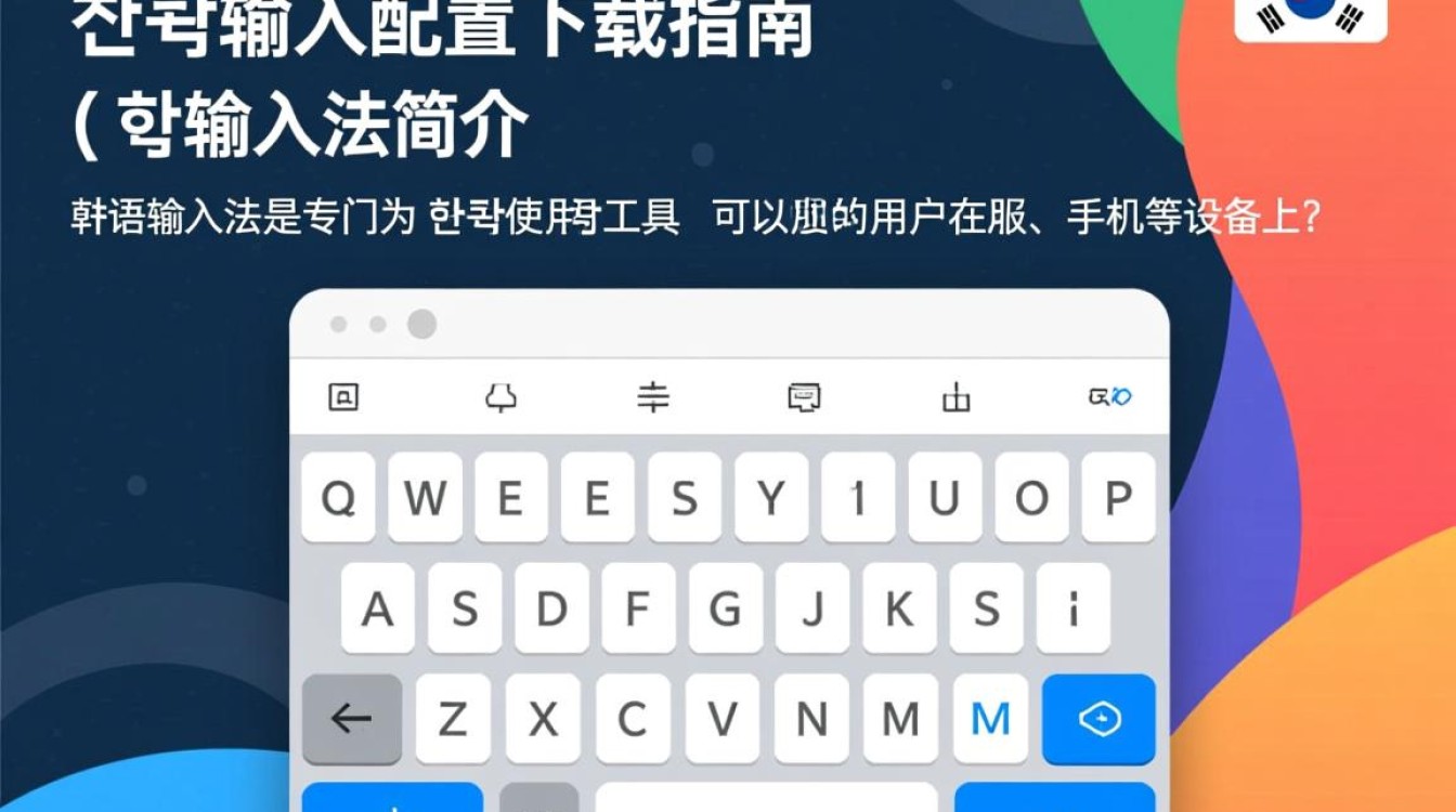 韩语输入配置下载，如何轻松实现韩文打字？
