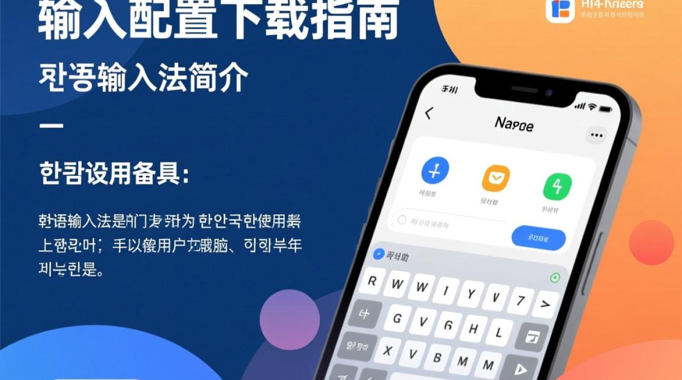 韩语输入配置下载，如何轻松实现韩文打字？