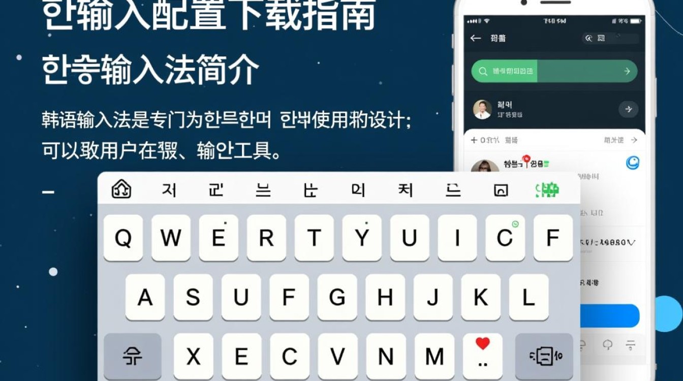 韩语输入配置下载，如何轻松实现韩文打字？