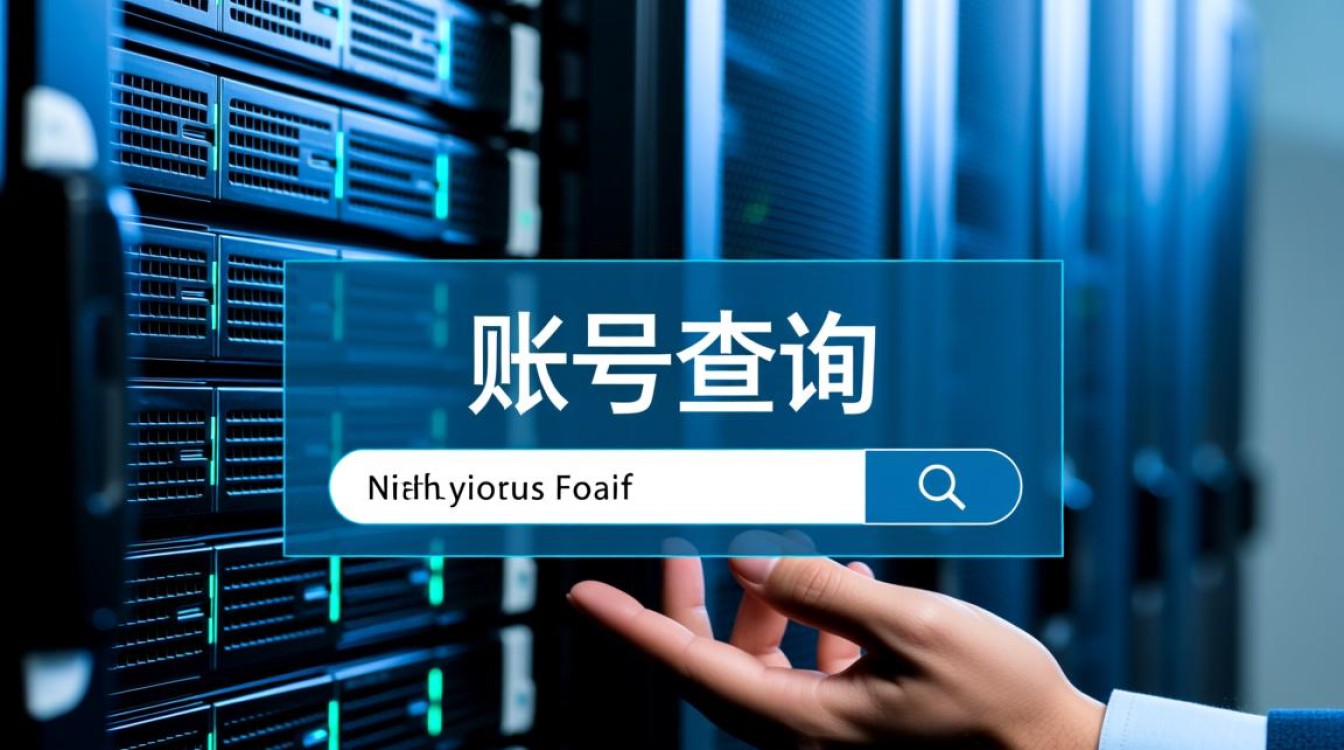 服务器账号怎么查？忘记账号或密码怎么办？