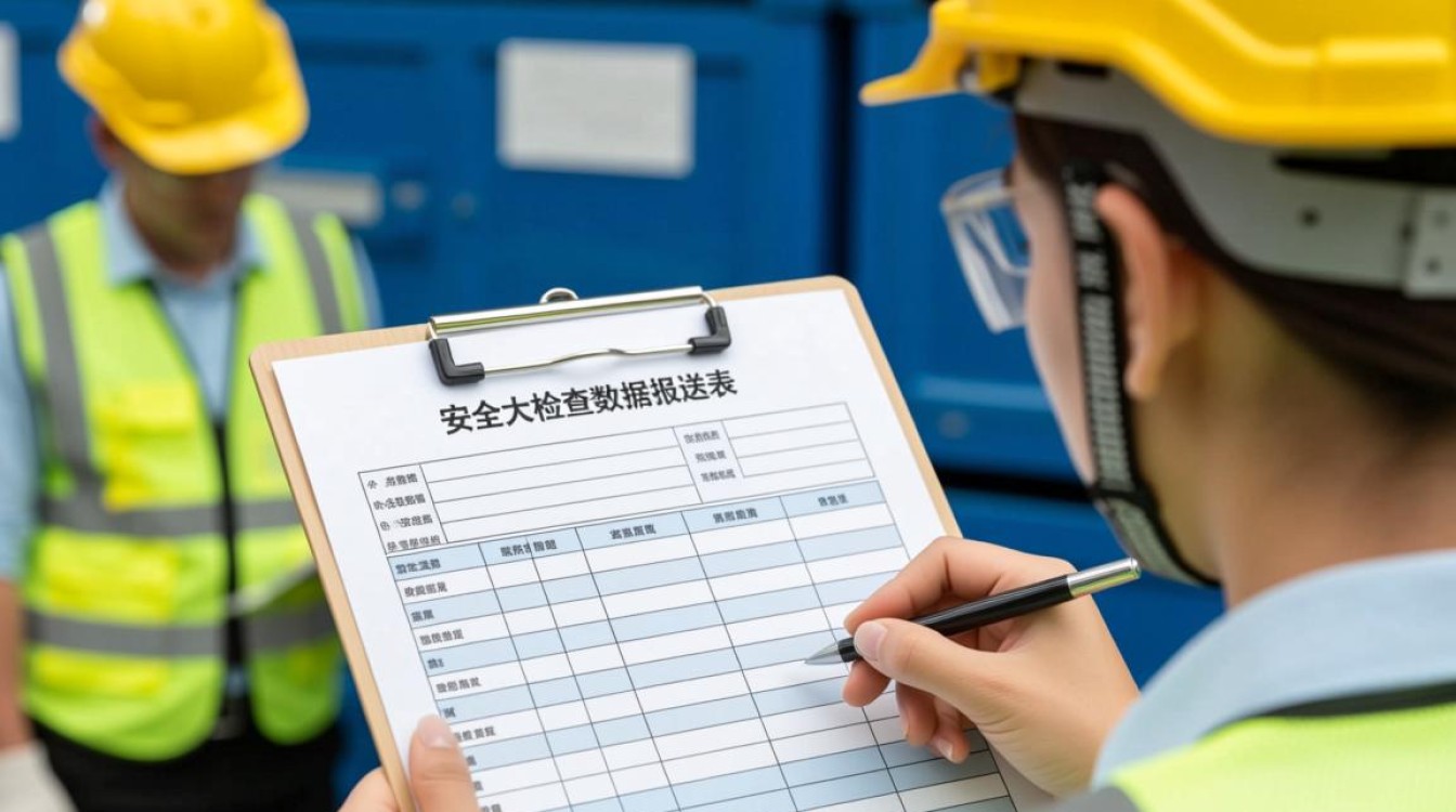 安全大检查数据报送表填写时常见问题有哪些？