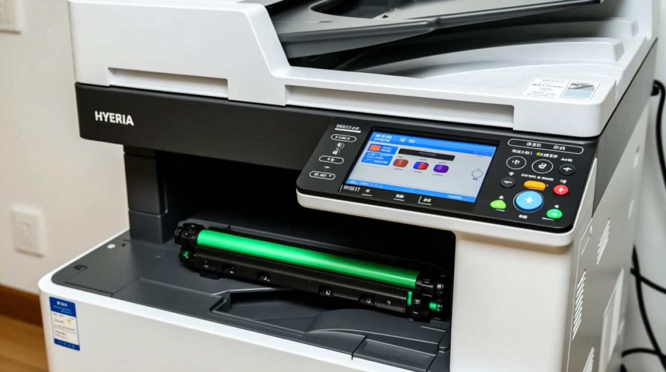 京瓷m5521cdn打印机换鼓步骤详解，如何轻松更换打印鼓？