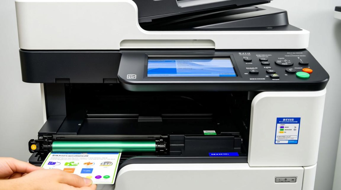 京瓷m5521cdn打印机换鼓步骤详解，如何轻松更换打印鼓？