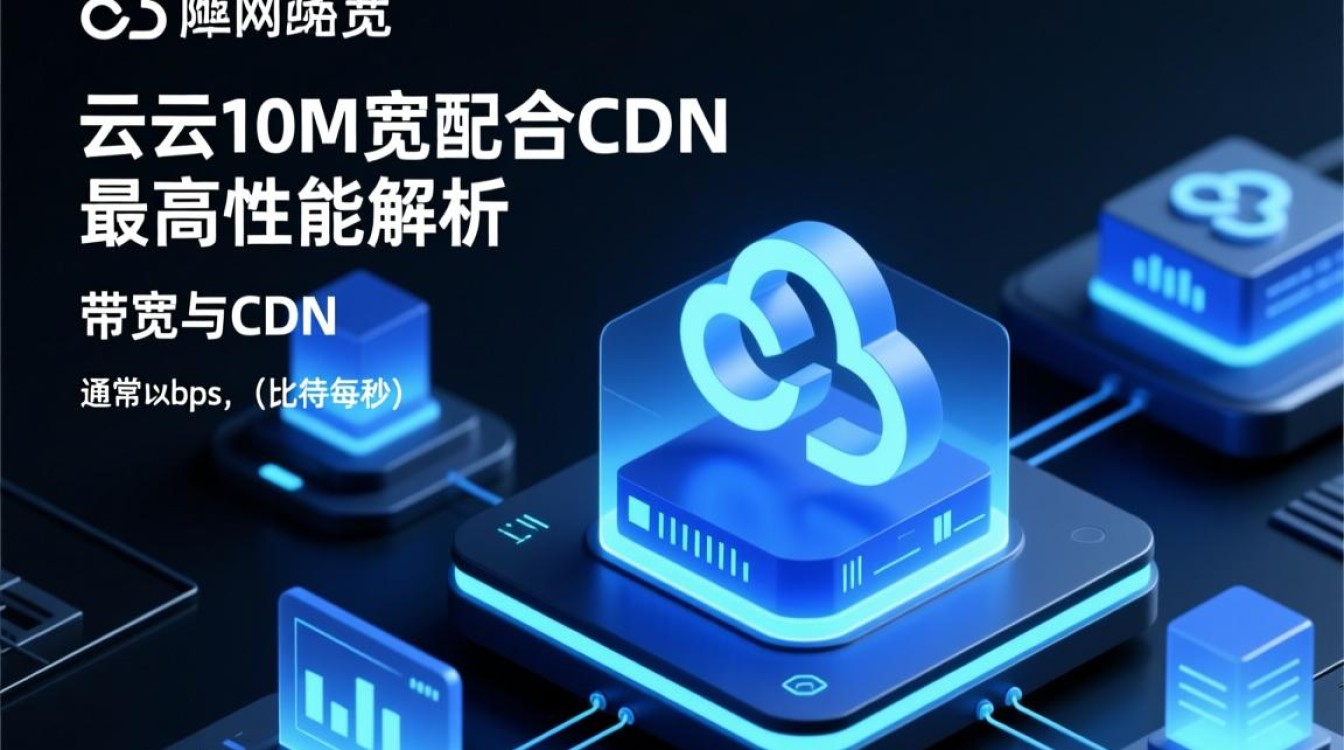阿里云10M带宽与CDN结合，极限带宽利用率能达到多少？