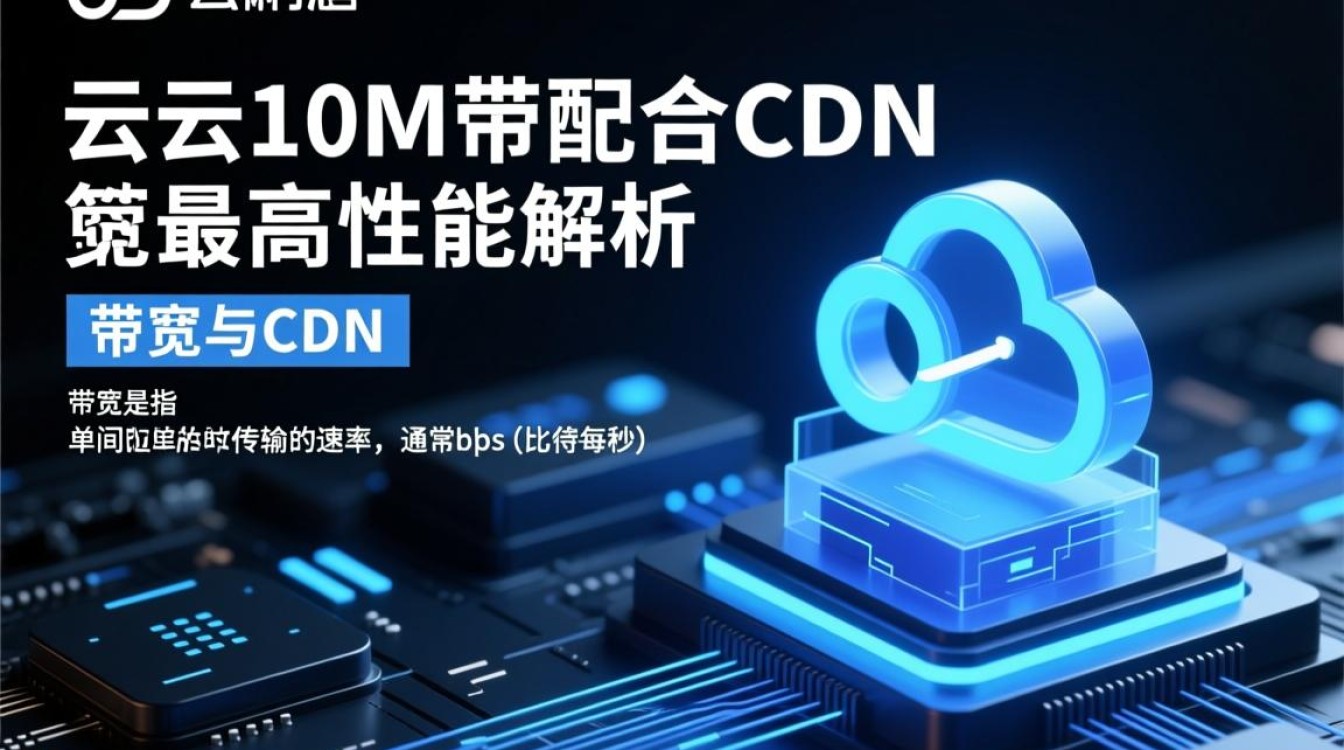 阿里云10M带宽与CDN结合，极限带宽利用率能达到多少？