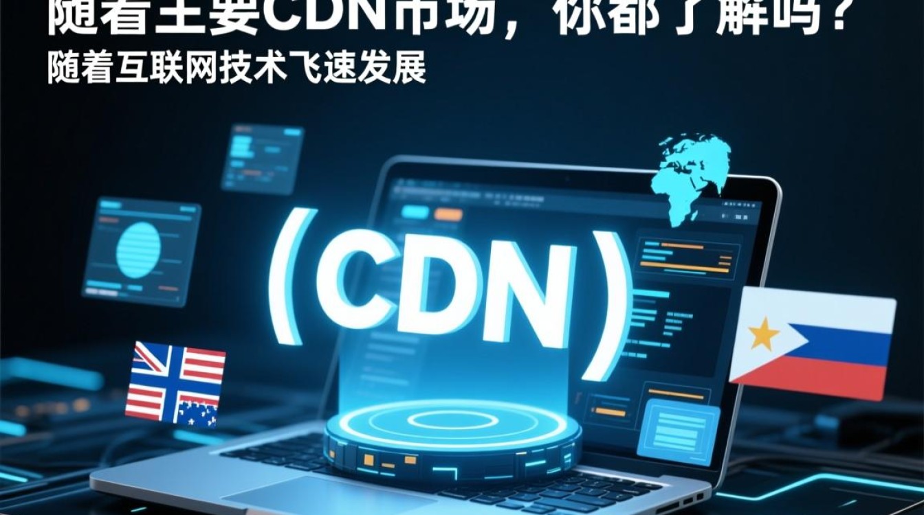 国内5大主流CDN市场，你是否全面掌握其特点和布局？