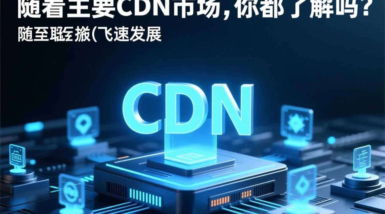 国内5大主流CDN市场，你是否全面掌握其特点和布局？