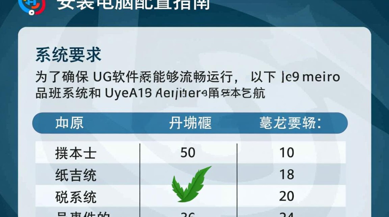 ug安装电脑配置要求？如何选择合适配置满足ug高效运行需求？