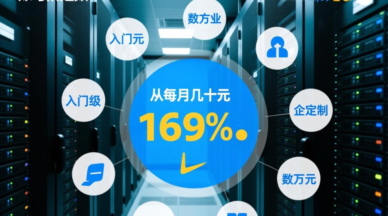 服务器账号一般多少钱？影响价格的因素有哪些？