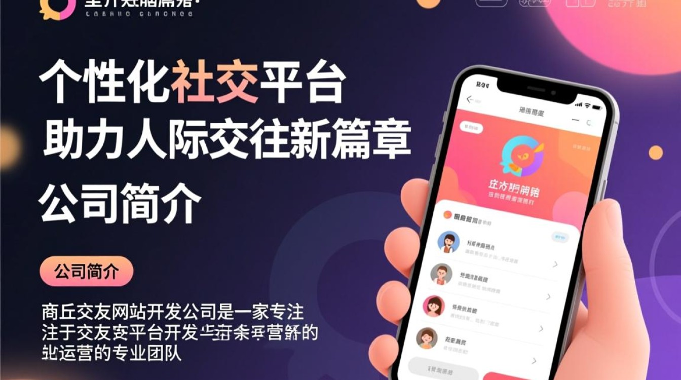 商丘交友网站开发公司，哪家更专业，如何选择合适的服务商？