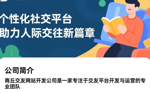 商丘交友网站开发公司，哪家更专业，如何选择合适的服务商？
