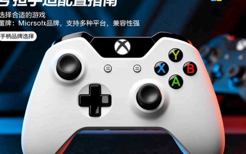 王者荣耀手柄配置攻略，如何完美搭配手柄提升游戏体验？