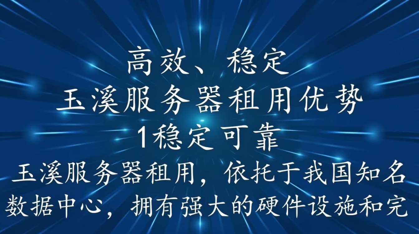 玉溪服务器租用，为何选择玉溪？性价比与服务如何平衡？