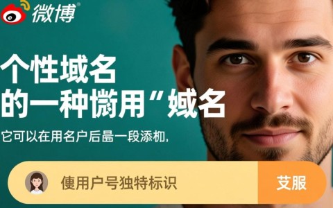 微博个性域名更改方法详解,是简单操作还是繁琐过程?