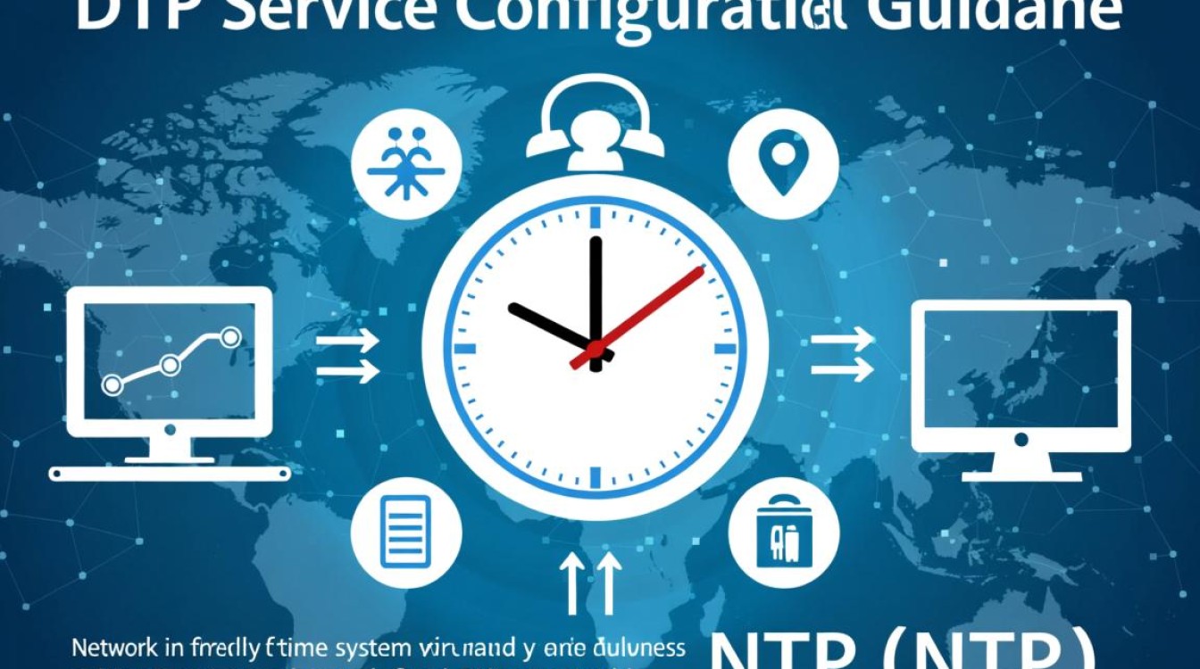 NTP服务配置过程中，有哪些关键步骤和注意事项？