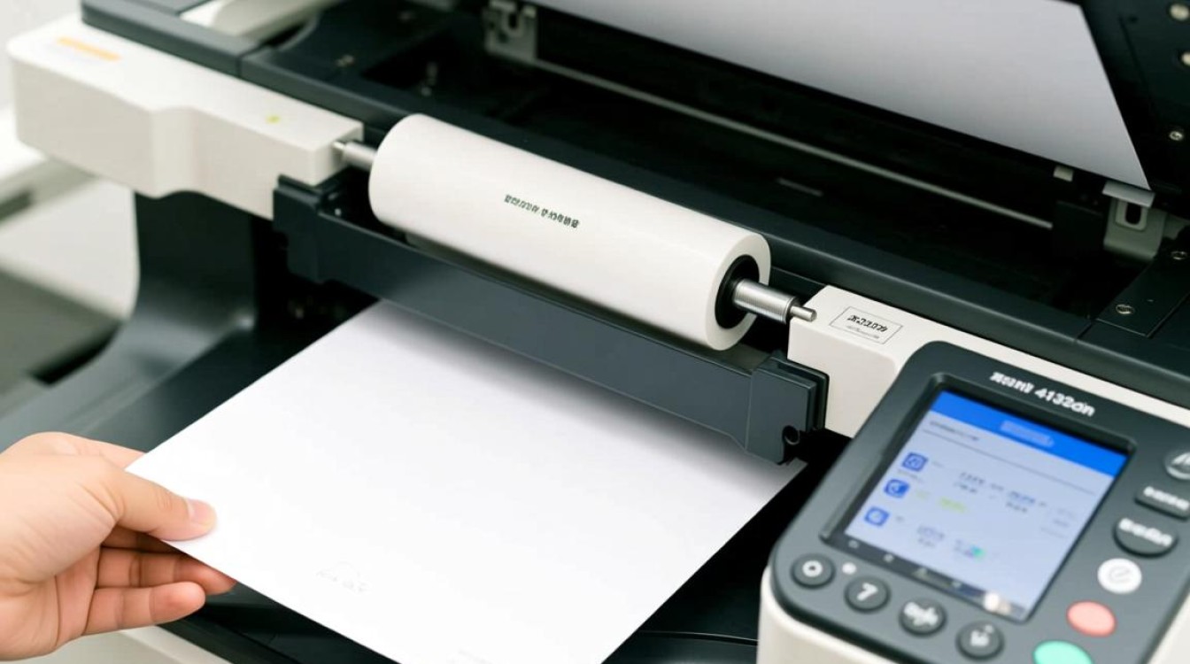 京瓷4132cdn输稿器搓纸轮更换教程，操作步骤详解疑问解答？