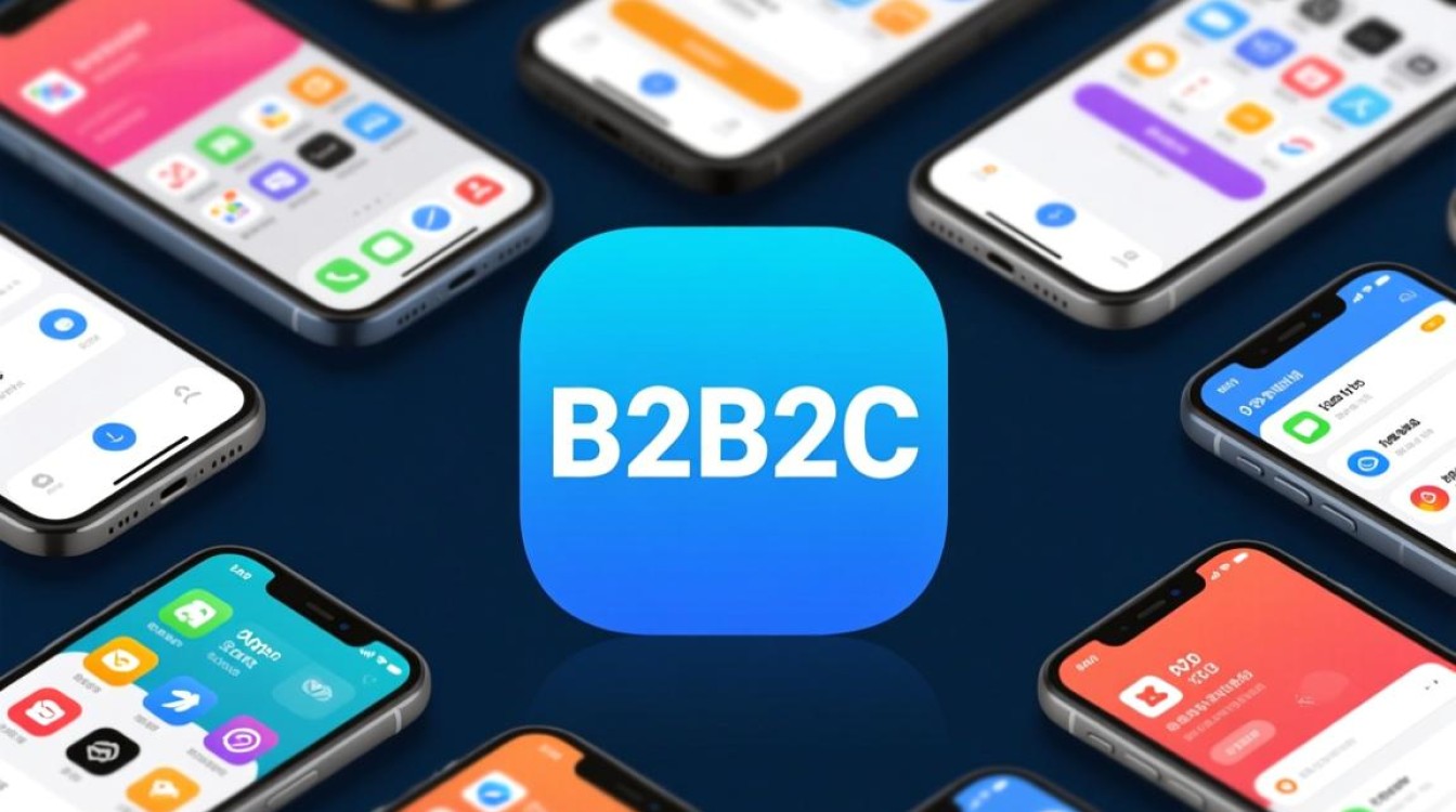 B2B2C模式下的app开发，如何实现产业链多方共赢？