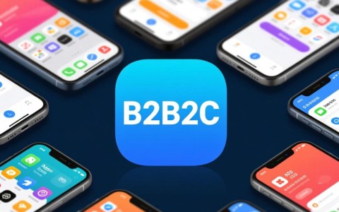 B2B2C模式下的app开发，如何实现产业链多方共赢？