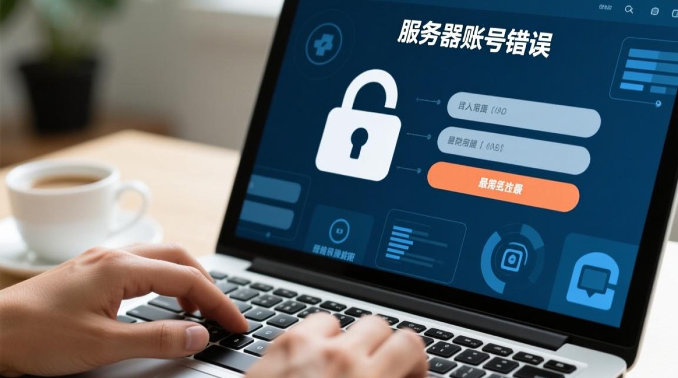 服务器账号密码错误怎么办？如何找回或重置登录信息？