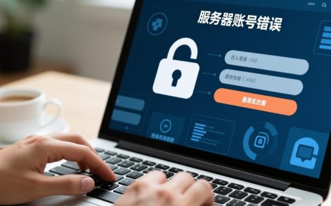 服务器账号密码错误怎么办？如何找回或重置登录信息？