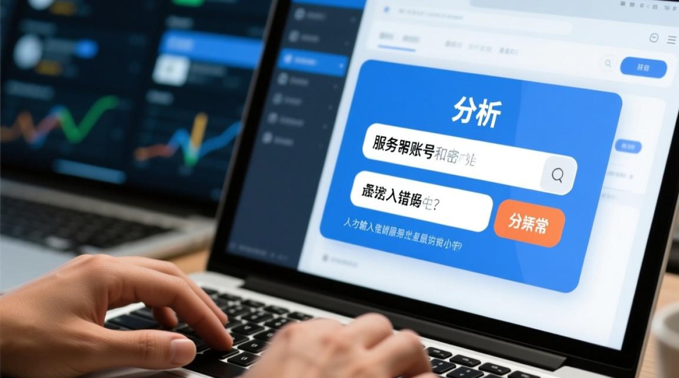 服务器账号密码错误怎么办？如何找回或重置登录信息？