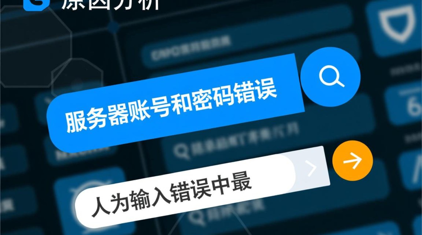 服务器账号密码错误怎么办？如何找回或重置登录信息？