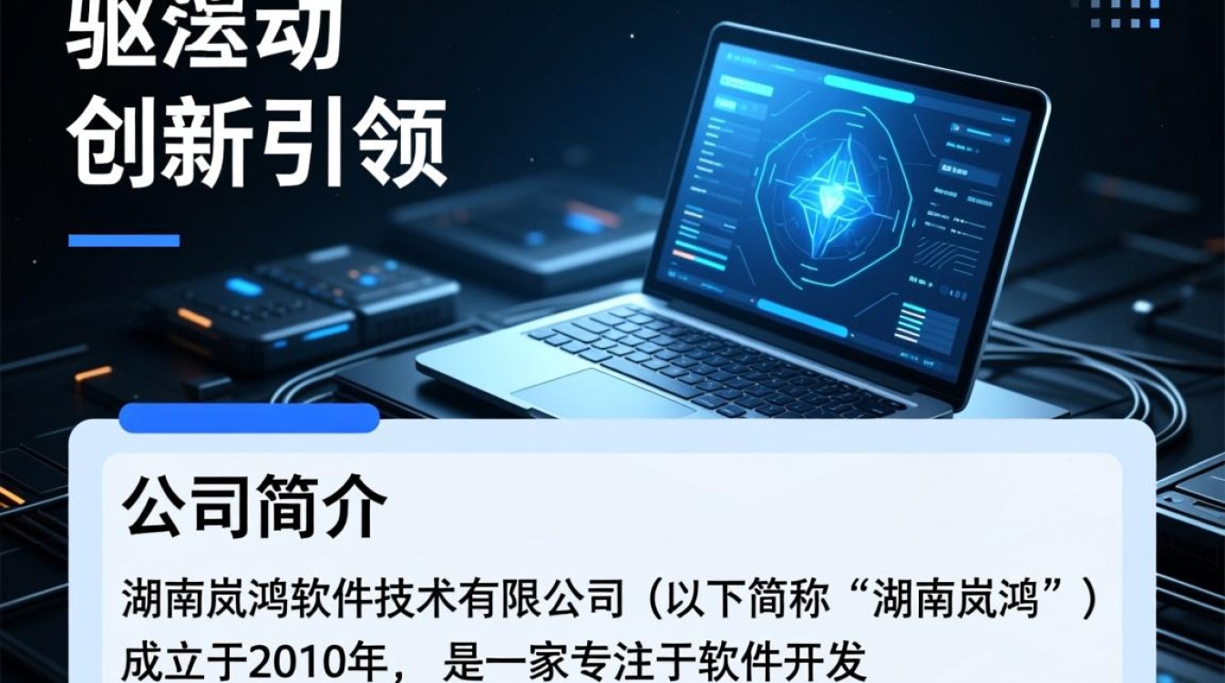 湖南岚鸿软件开发公司，其业务范围和项目案例有哪些独特之处？