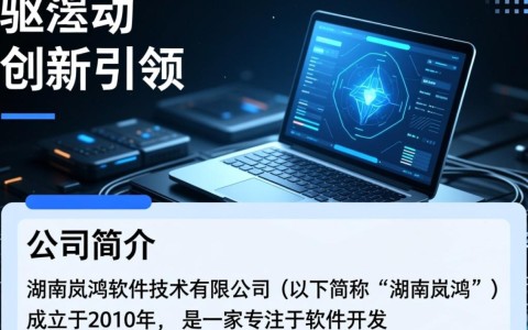 湖南岚鸿软件开发公司，其业务范围和项目案例有哪些独特之处？