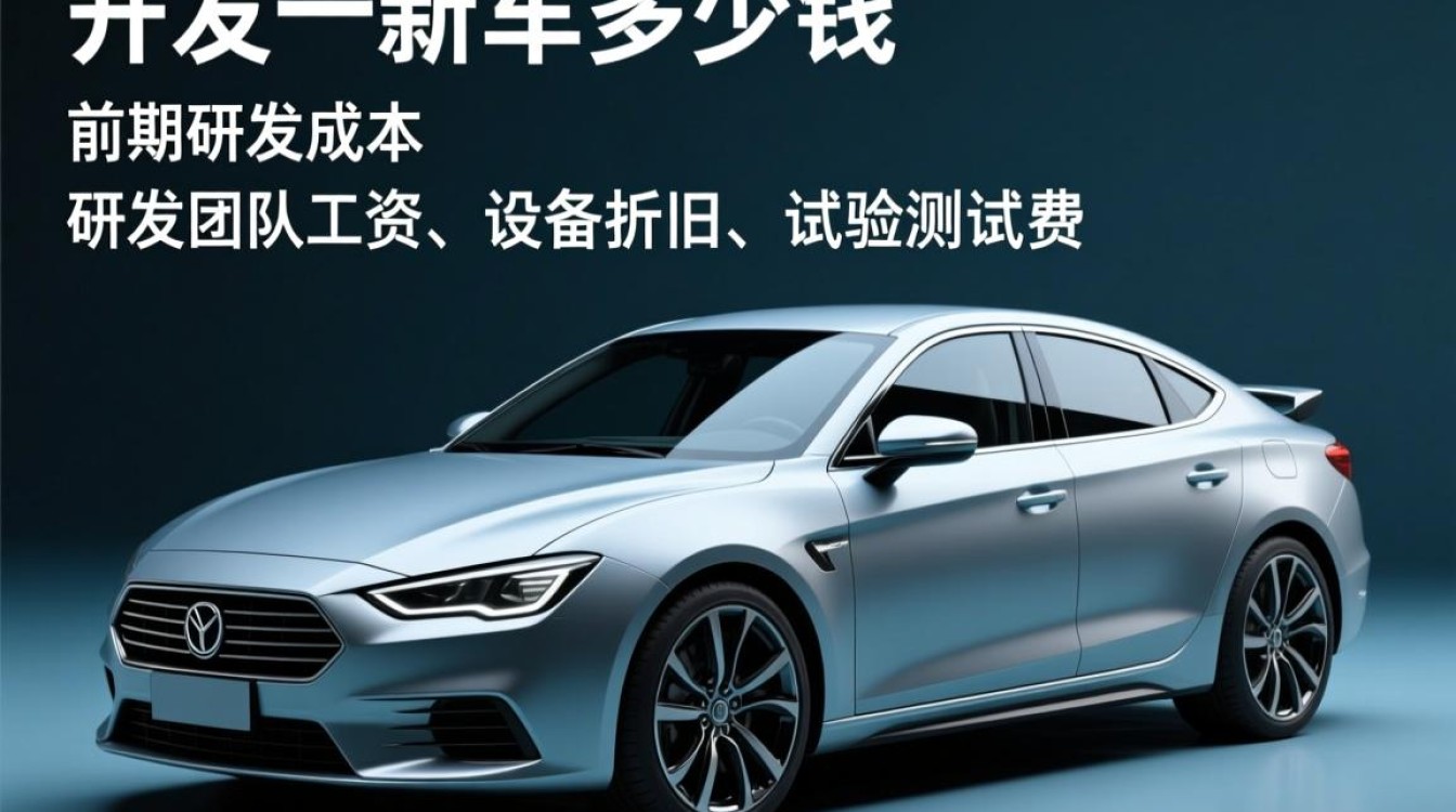 开发一款新车究竟需要投入多少资金？揭秘汽车研发成本大揭秘！