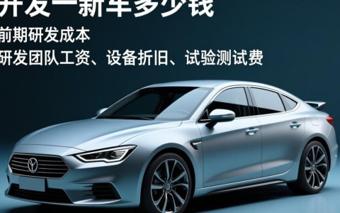 开发一款新车究竟需要投入多少资金？揭秘汽车研发成本大揭秘！