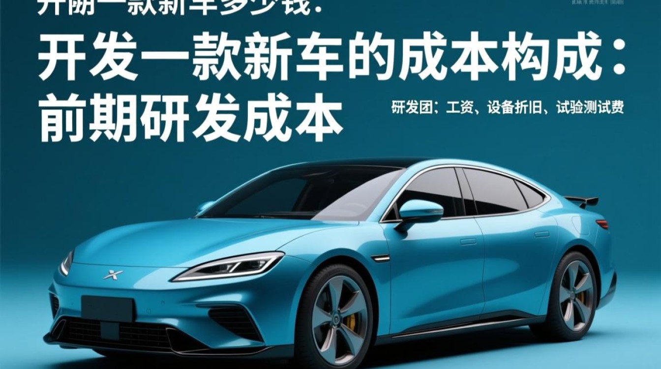 开发一款新车究竟需要投入多少资金？揭秘汽车研发成本大揭秘！