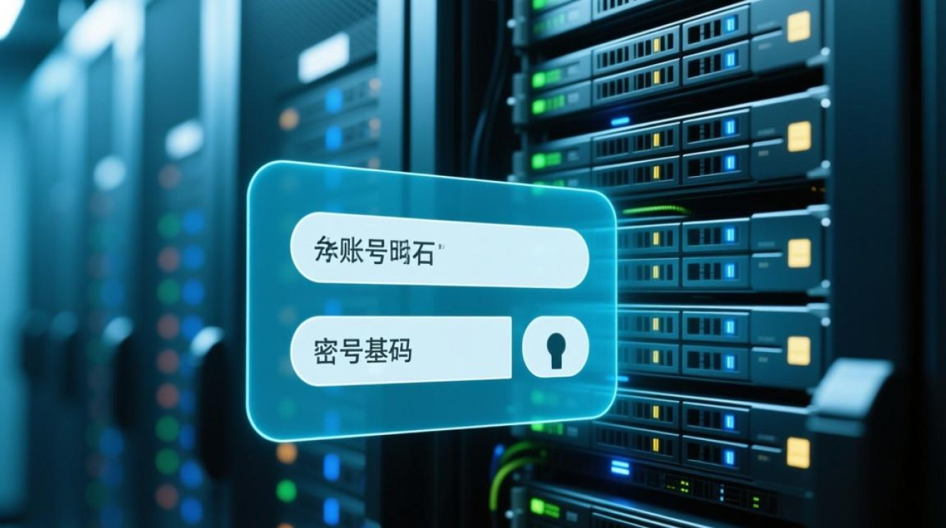 服务器账号和密码是什么？忘记密码怎么找回？