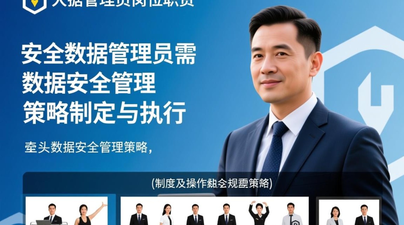 安全数据管理员岗位职责具体包含哪些核心工作内容？