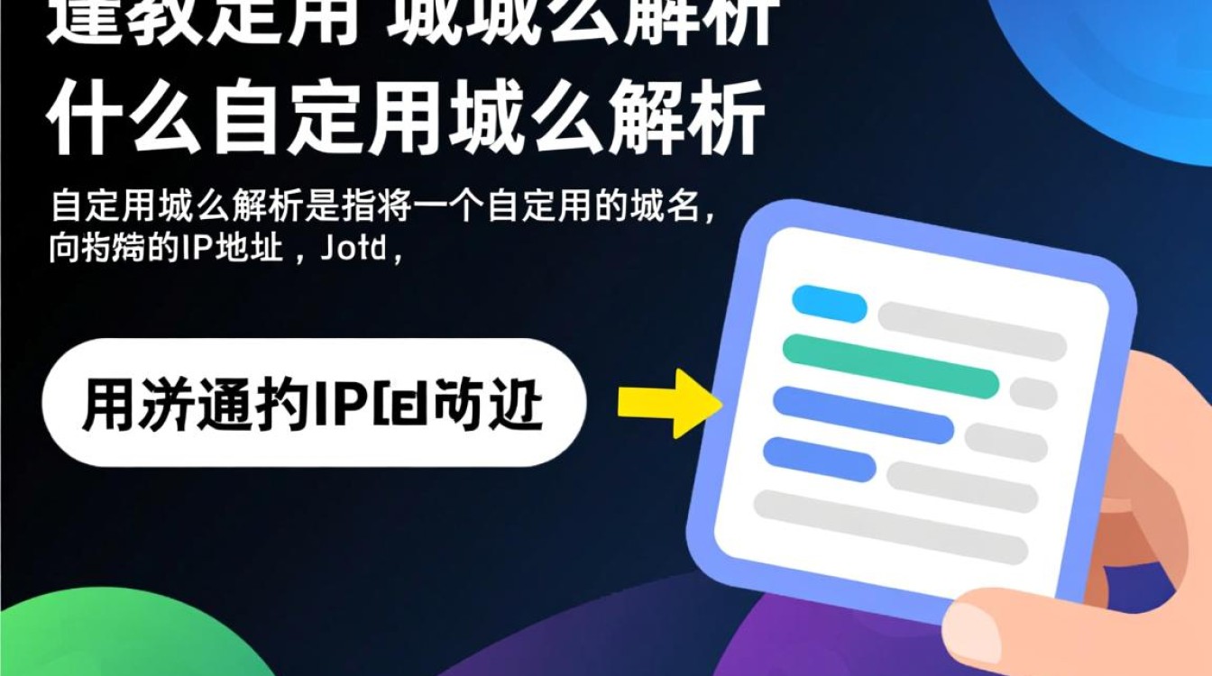 自定义域名解析的步骤和关键点，你真的掌握了吗？